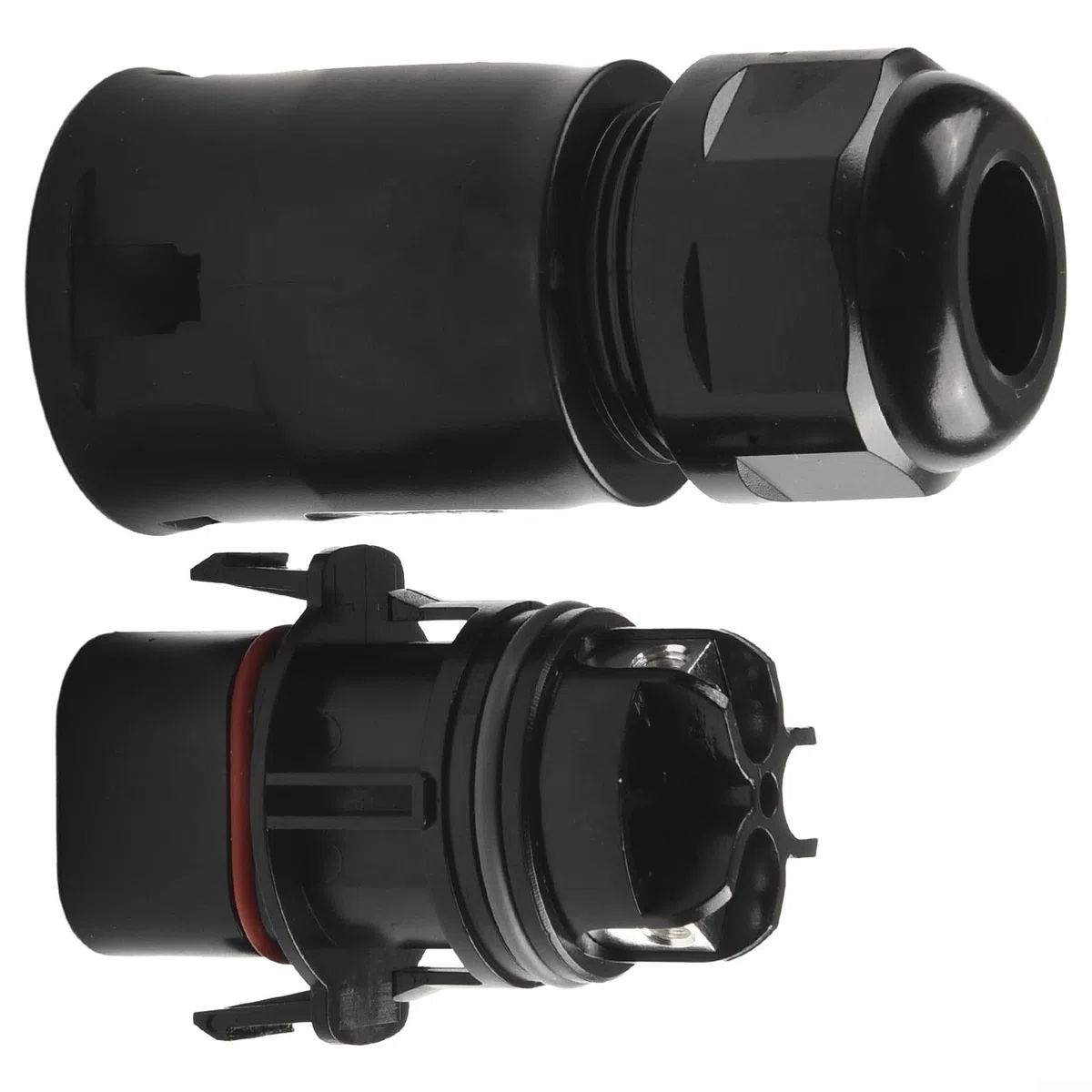 Deye LY01 Stecker, Anschlusskabel für Wechselrichter der Serie M60 M80, 3-polig 40A 690V, IP68, Schraubdraht, Innen- und Außenbereich