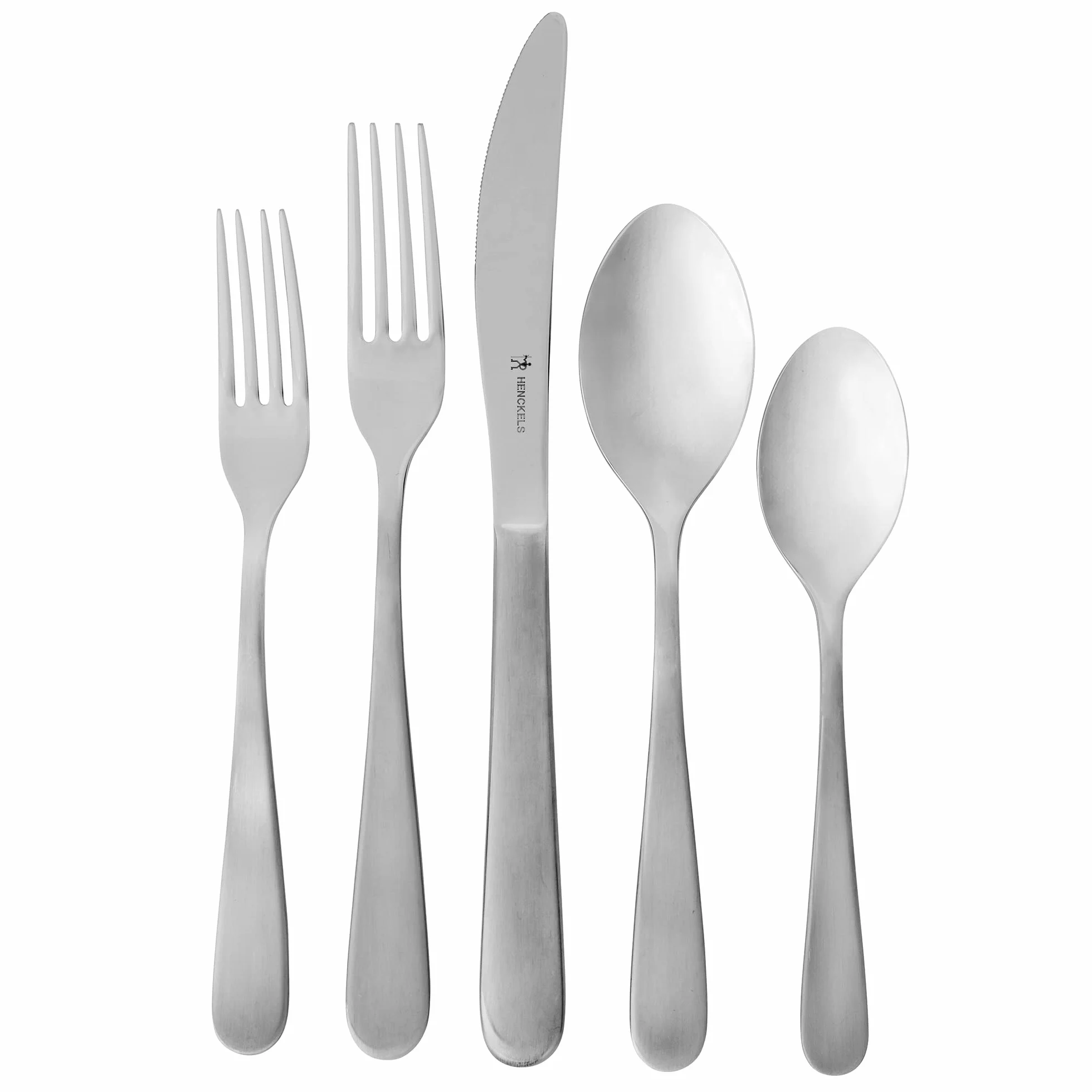 Henckels Lucena 65-pc 18/10 Stainless Steel Flatware Set