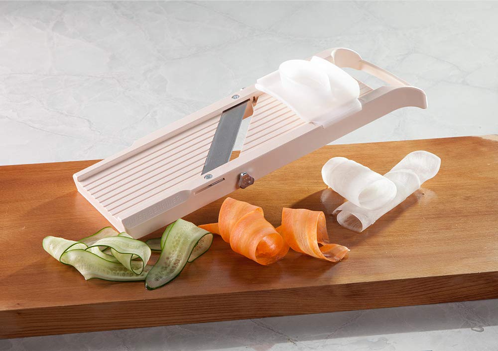 Precision Mandoline Slicer with Interchangeable Blades