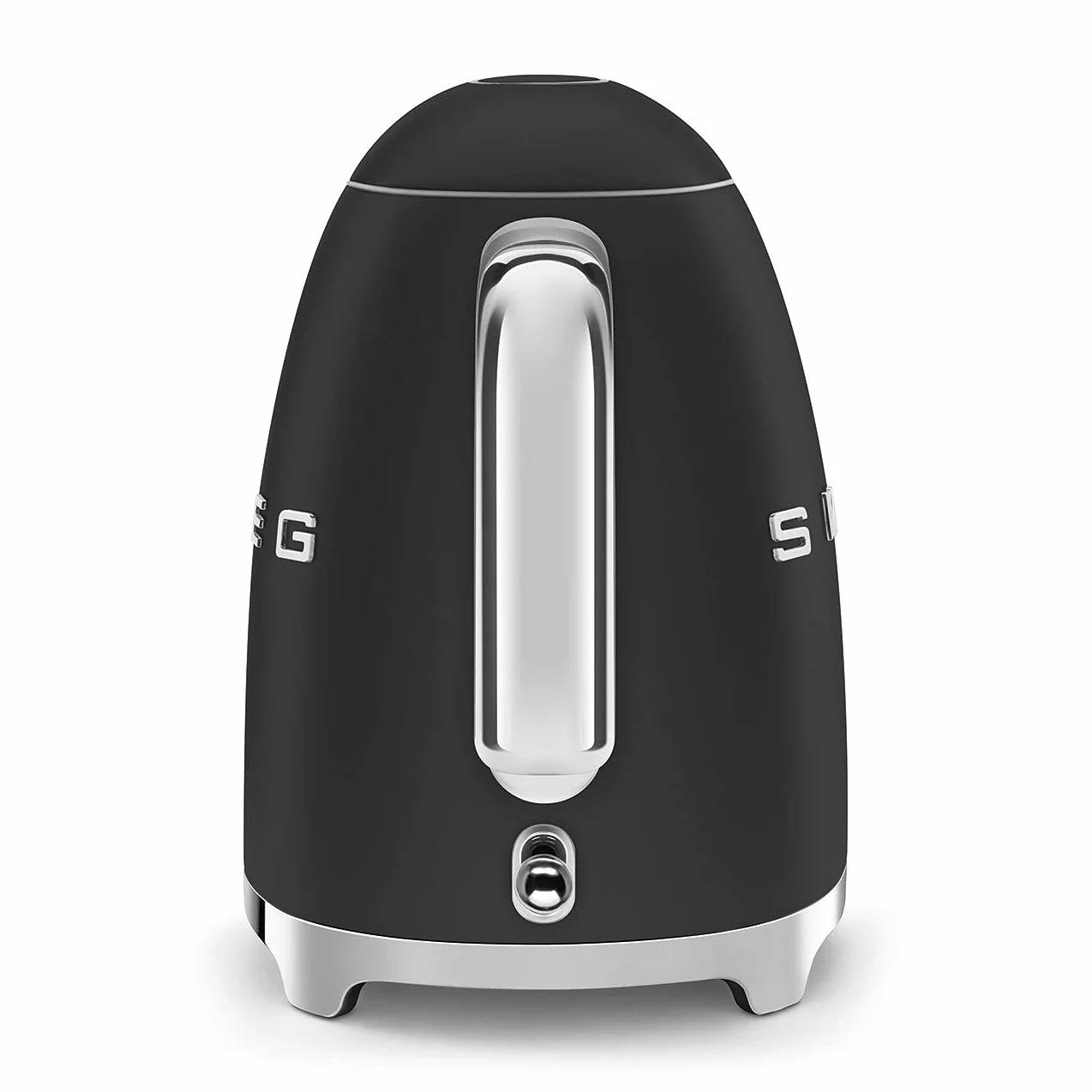 Electric Kettle 1.7L (7 Cup), Retro Hot Water Boiler for Tea & Coffee, Fast Boiling, Auto Shut-Off, Soft Open Lid, 360° Swivel Base Countertop Kettle – Matte Black (Renewed)