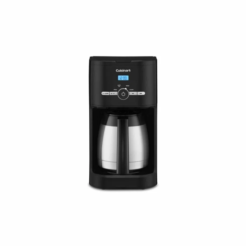 10-Cup Thermal Classic™ Coffeemaker, Black with Thermal, 10-Cup, Programmable, DCC-1170BKNAS