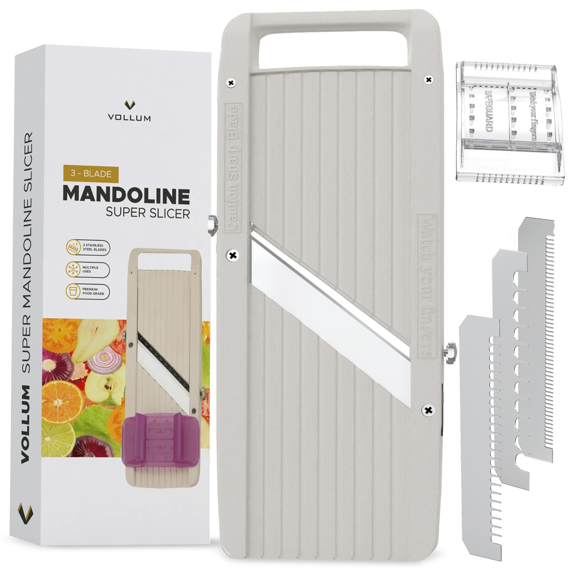 Precision Handheld Mandoline Slicer