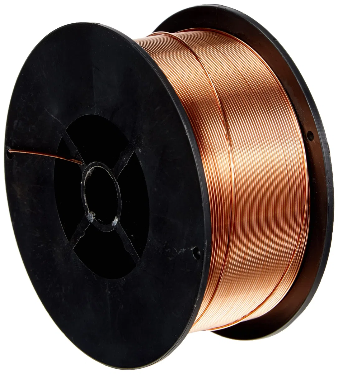 ROTHENBERGER Industrial Drahtelektrode Schweißdraht MIG MAG 0,8mm 1kg | Verkupferter Stahlschweißdraht