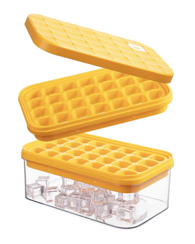 Stackable Ice Tray & Storage System