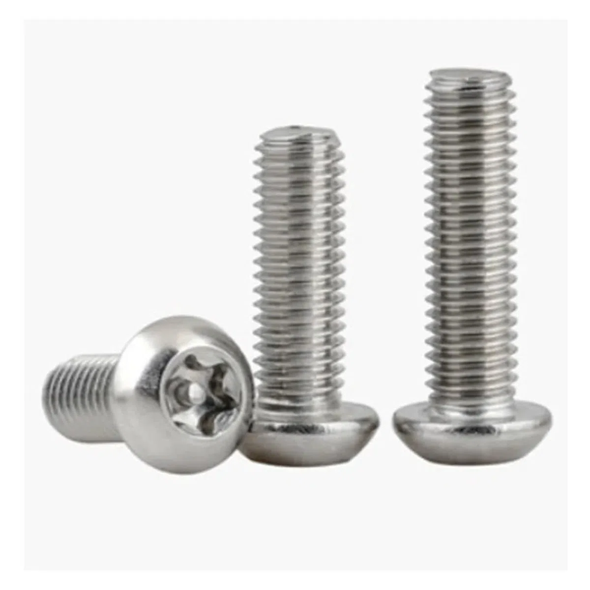 10/50 Stück Sicherheitsschraube m2 m2.5 M3 M4 M5 M6 m8 m10 Edelstahl sechslobiger Torx-Kopf mit Stiften manipulationssicheren Diebstahlschutzbolzen(X10mm,M5 10pcs)