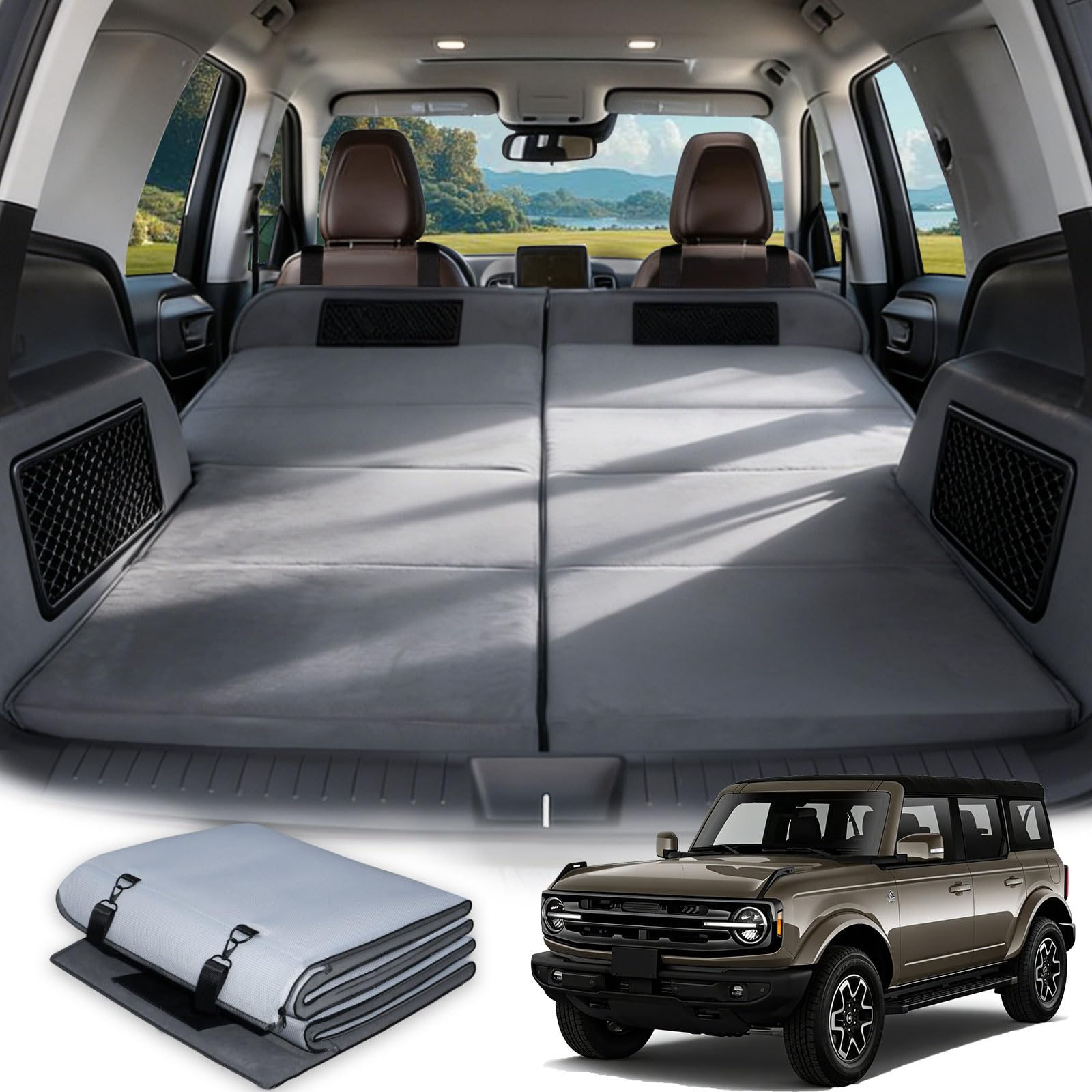 Premium Foldable SUV Sleeping Platform
