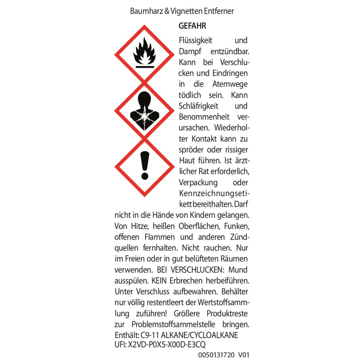 Mellerud Baumharz und Vignetten Entferner | 1 x 0,25 l | Wirkungsvolles Reinigungsmittel zum Entfernen von Aufklebern, Baumharz und Teerspritzern