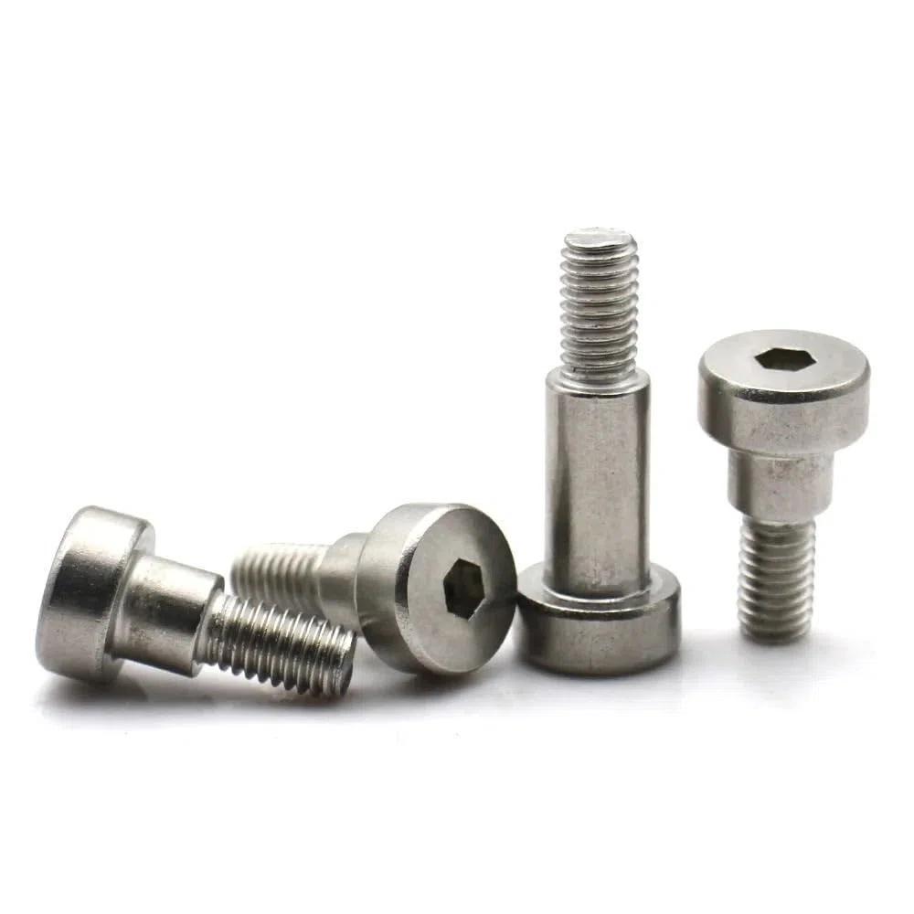 Innensechskantkopf 304 Edelstahl Rollenlager Schulterschrauben Bolzen M2-M10(5mm,D3x M2.5 (10pcs))