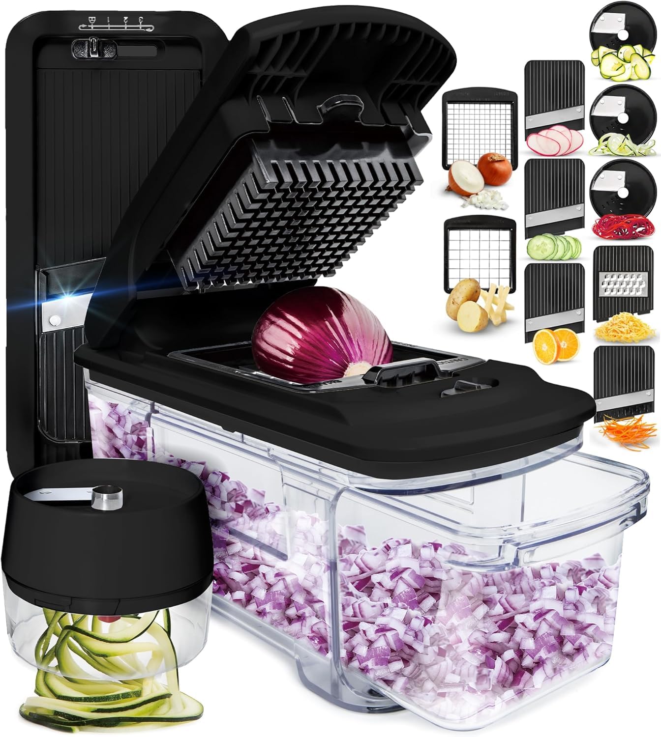 Precision Mandoline Slicer & Dicer