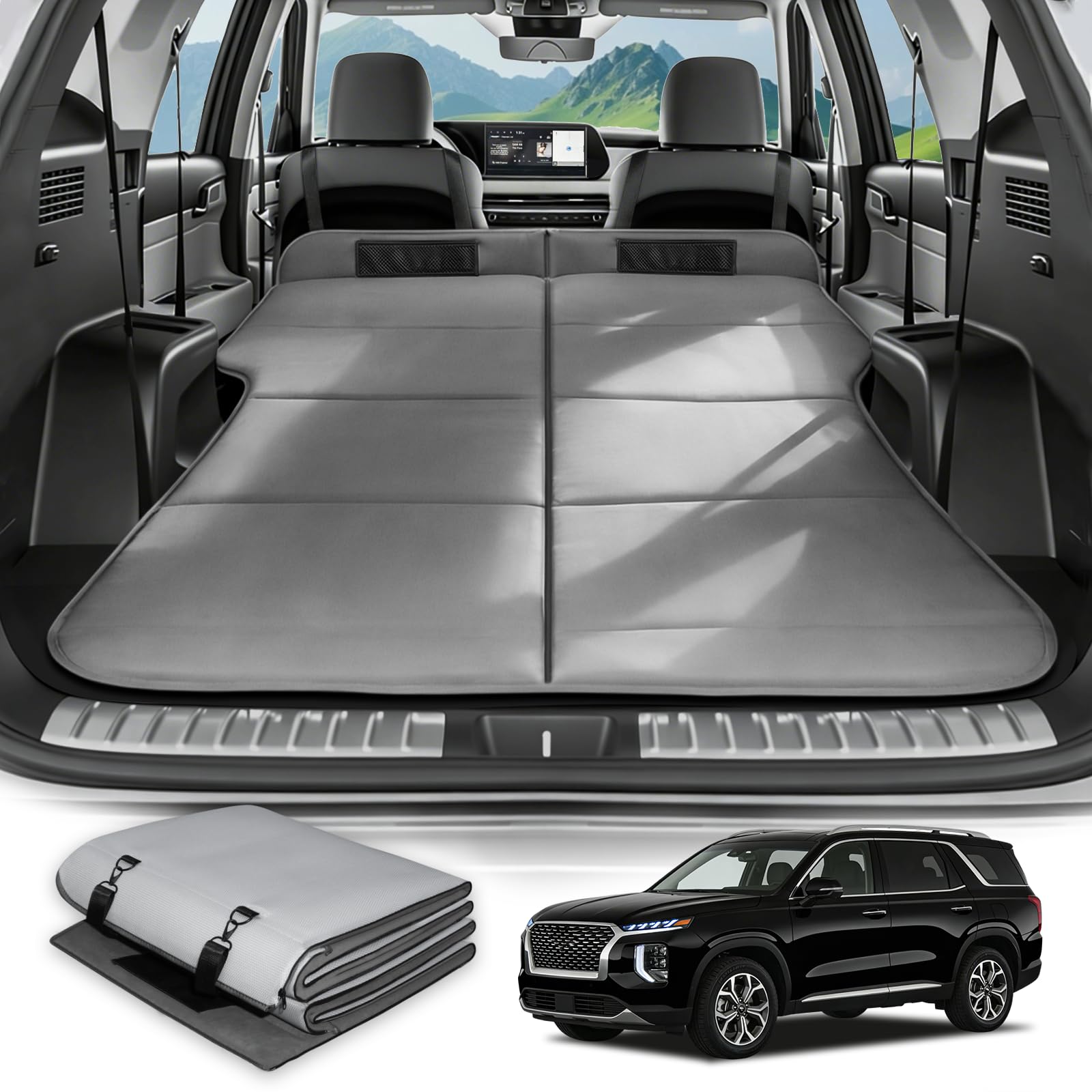 Premium Foldable SUV Sleeping Platform