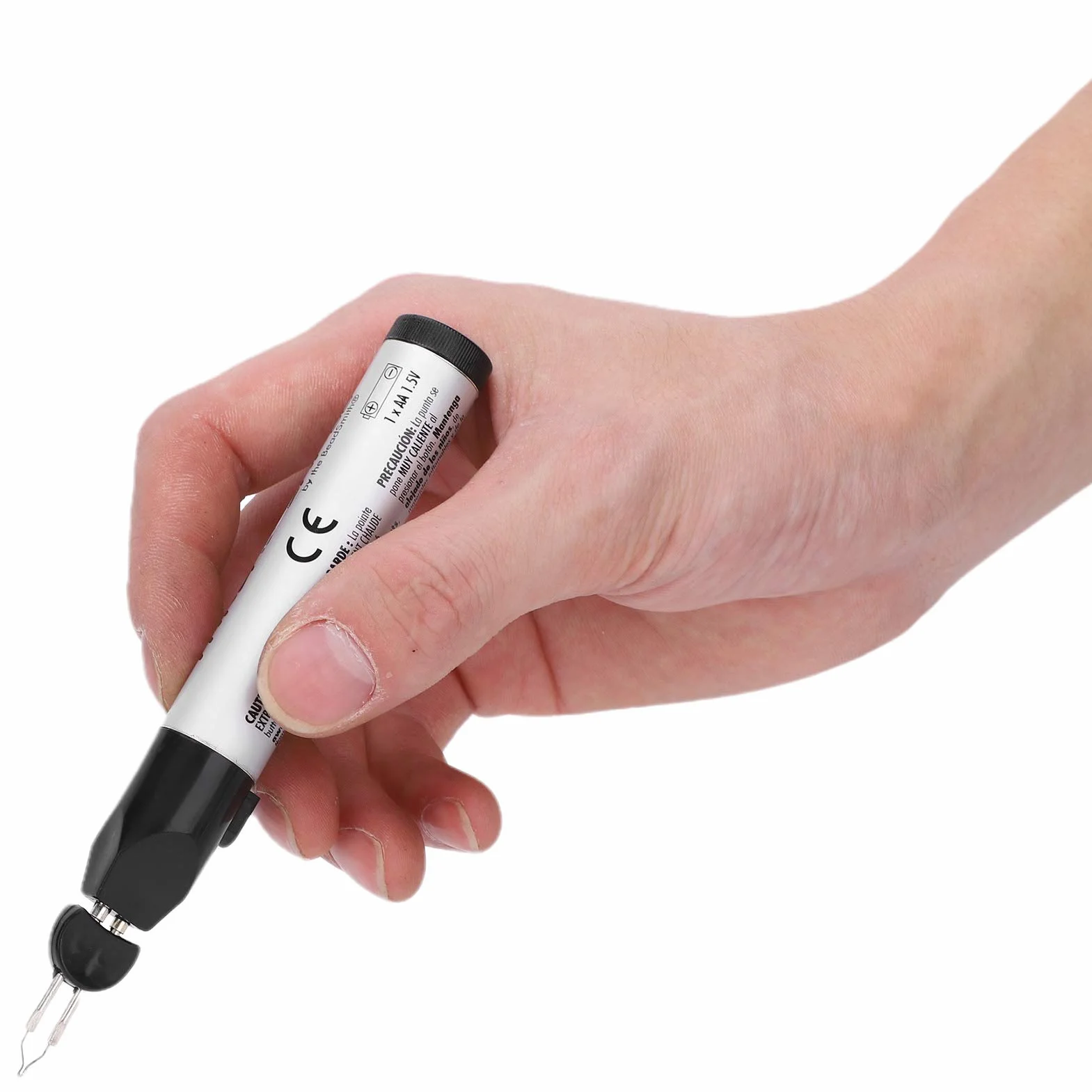 Wachsfadenstift, Fadenbrennstift, Schnellheiz-Wolframdrahtwerkzeug mit Batterieanzeige für