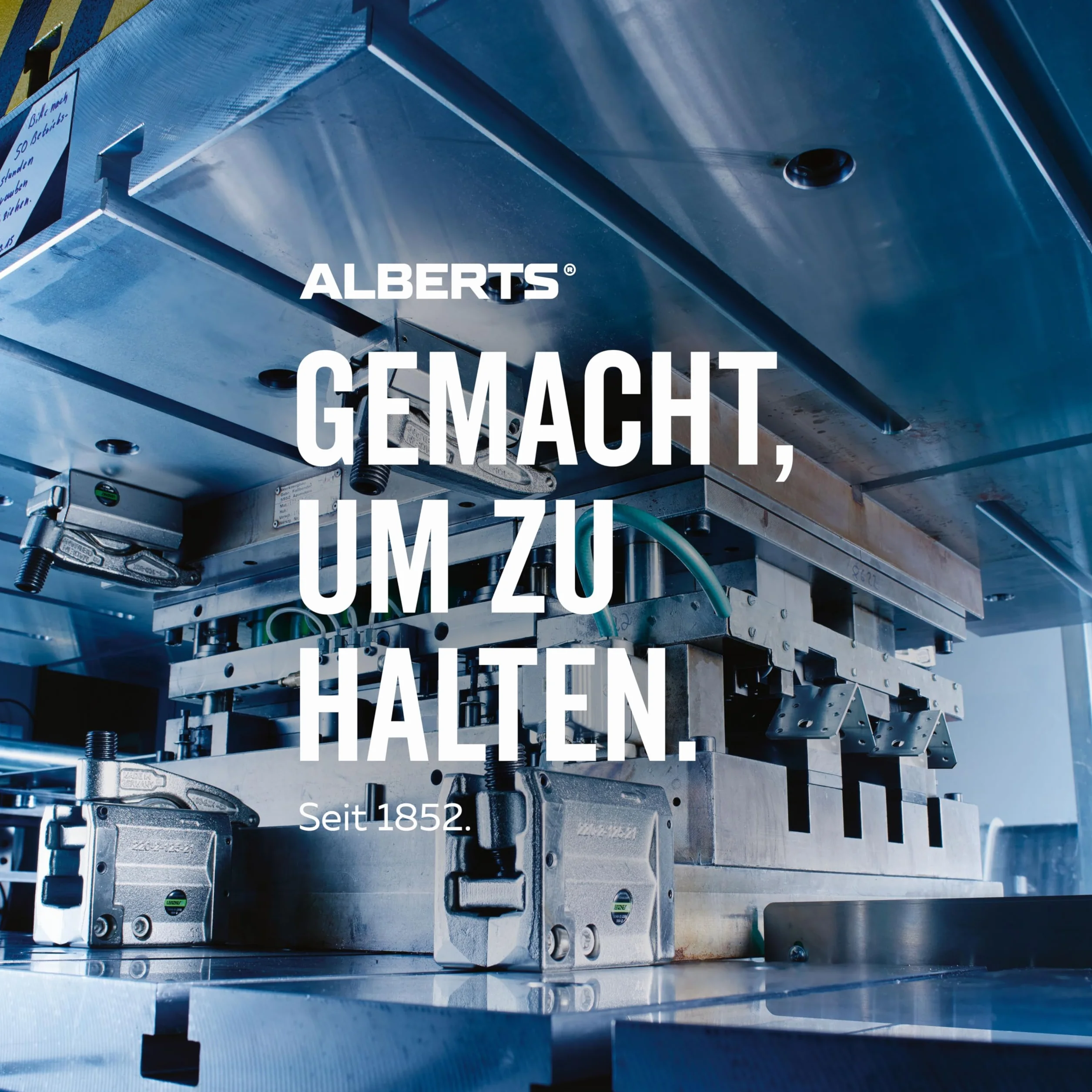 Alberts 341503 Leiterband | gebogen | verzinkt | Größe 200 x 21 mm