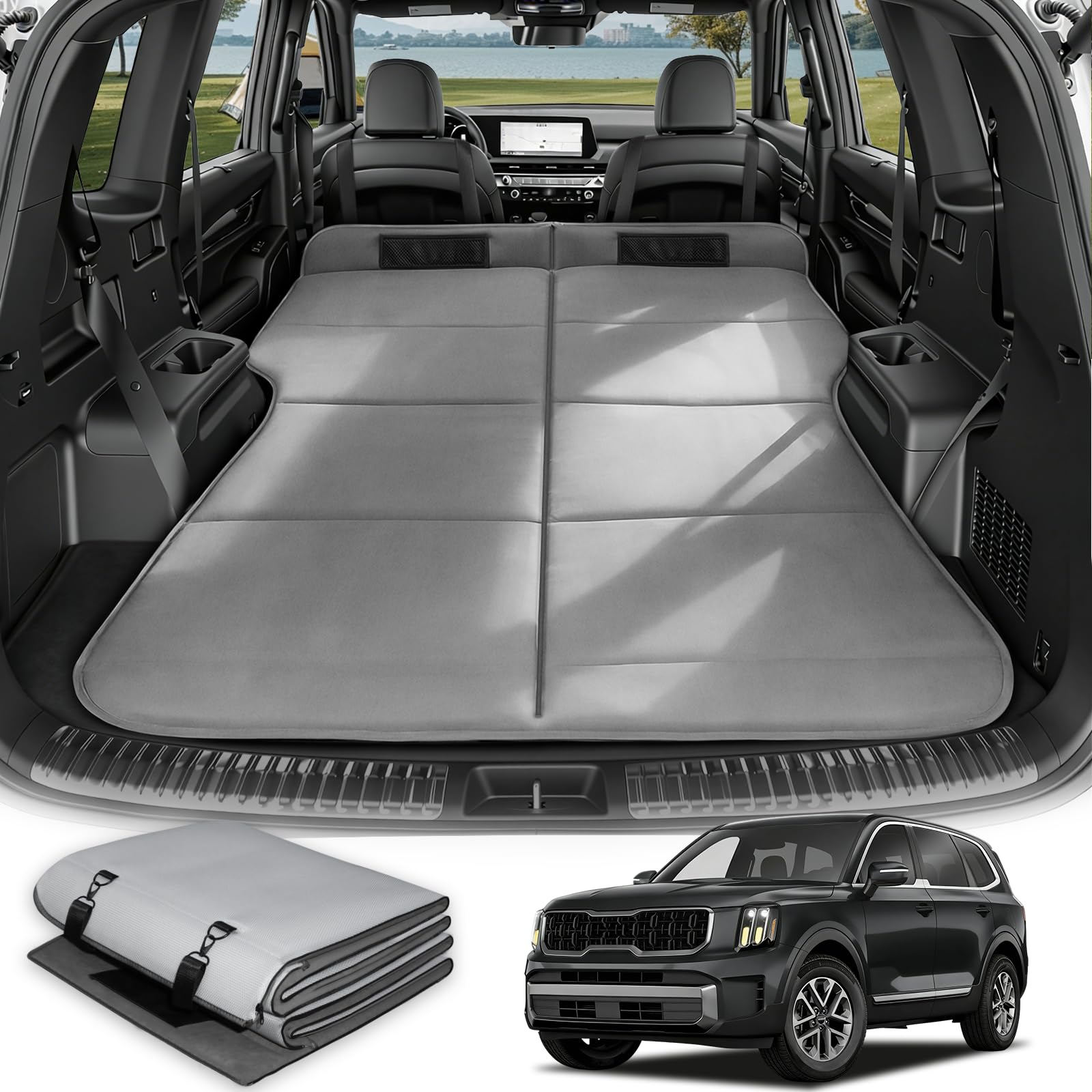 Premium Foldable SUV Sleeping Platform